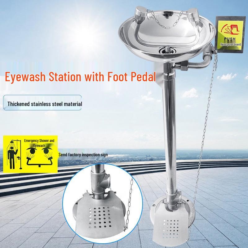 Industrial Emergency Eyewash and Shower Station
