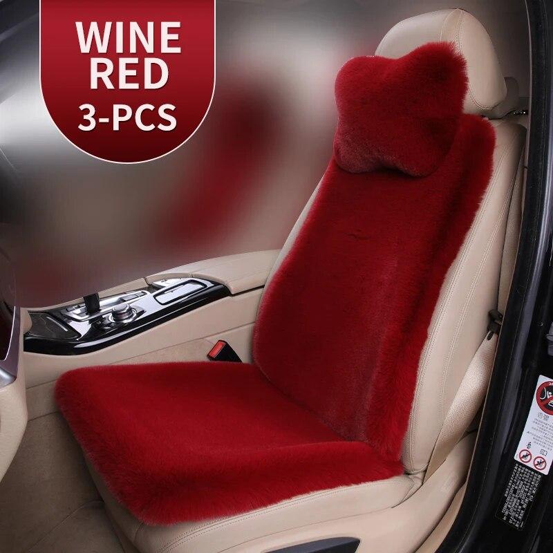 Universal Car Seat Covers Plush For Haval F7 F7x Car Cushion