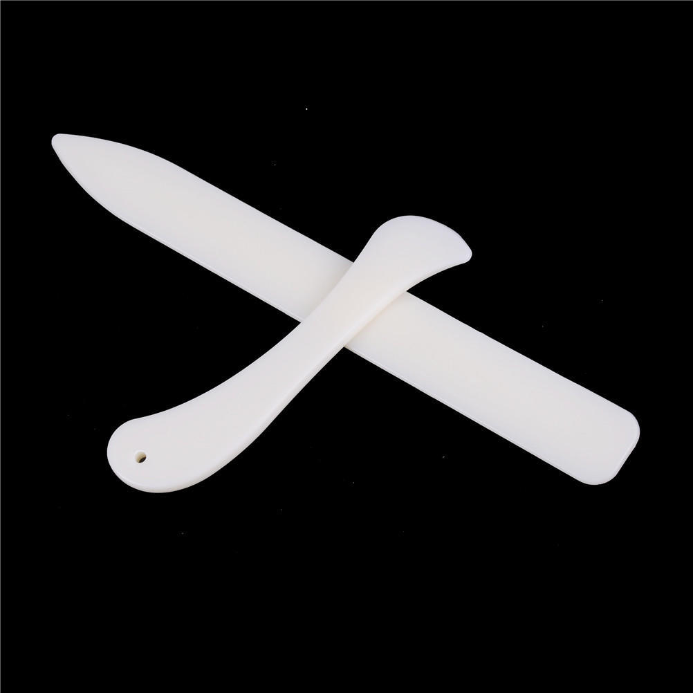 Plastic Folder Tool For Scoring Folding Creasing Paper Leather Crafts