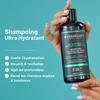 Kerargan Shampoo with Coconut and Argan Oil To Nourish and Moisturize Your Hair - Brittle Hair - Sulfate, Paraben and Silicone Free - 500 Ml