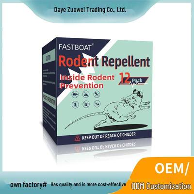 Multi-Purpose Odor Repellent Balls: Effective Against Insects & Rodents for Home and Car Use