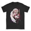 2026 New Unisexs Hazbins Hoteling Fashion T Shirt Lucifer Winged 100 Cotton Clothing Casual Short Sleeve O Neck Tees TShirts