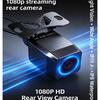 Automobile Monitoring Driving Recorder 4Pin Reversing Camera HD Night Vision AHD1080P Reversing Image.