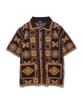 PENFIELD Vintage Colorway Knit Crochet Shirt Brown_Fs1Nj22U