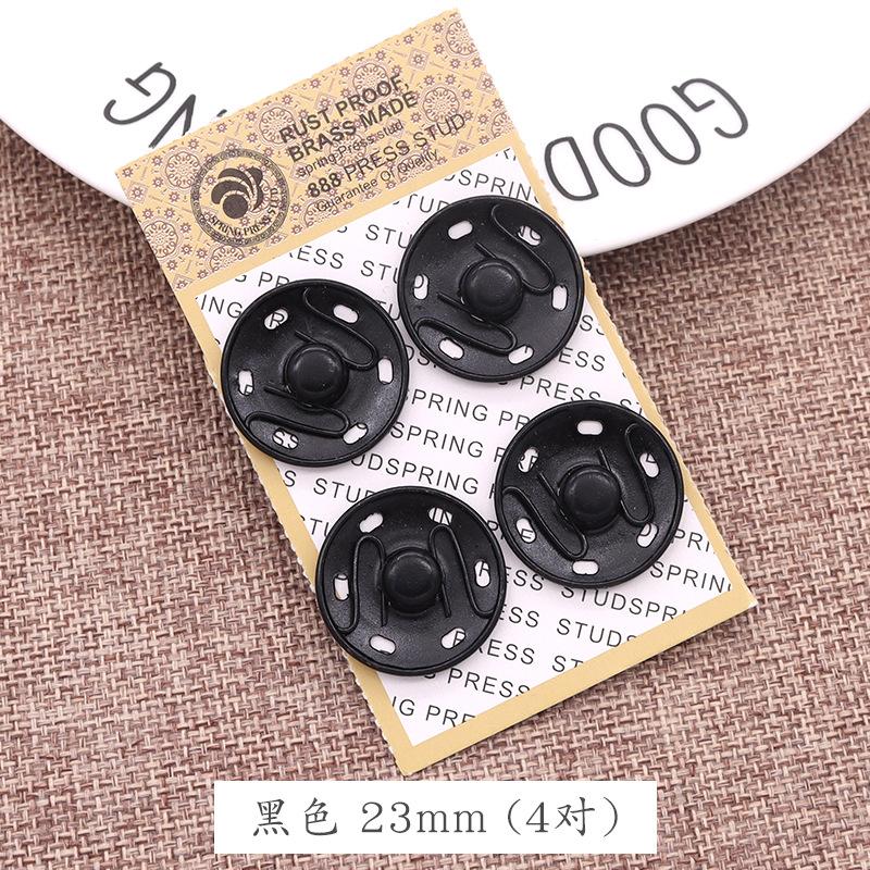 5 Stück Hochwertiger Metall Verdeckter Knopf, Mutter Schnalle, Klappschnalle, Super Kleiner Kinder Unsichtbarer Knopf, Druckknopf.