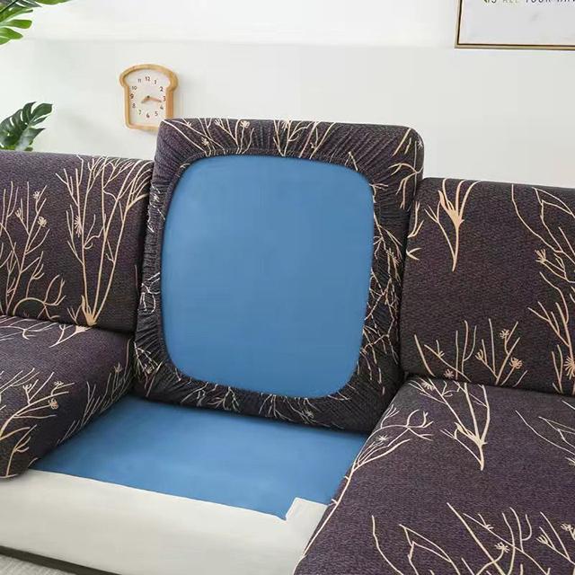 Printing Sofa Seat Cover Covers Protector Fabric Replacement Home Use Decor Stretchy Sofa Cushion Slipcovers Couch Armchair Cover