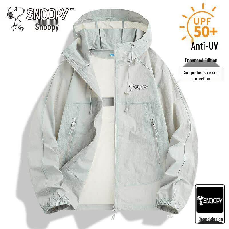 SNOOPY Men's Summer Ice-Feel Sun Protection Jacket
