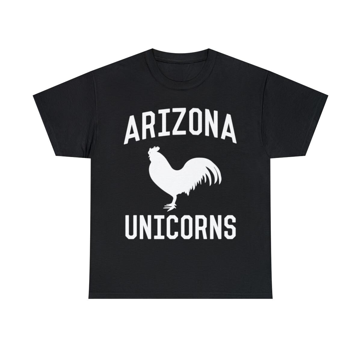Arizona Unicorns Graphic Tee Shirt, S-5XL L