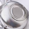 Silberner Küchenkorb aus Edelstahl zum Waschen von Gemüse, Obst und Gemüse, Abflusskorb für die Waschmaschine