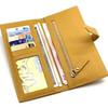 I-shaped Buckle Wallet Women's Leather Long Mini Cowhide Women's Wallet Lychee Pattern Cowhide Card Bag