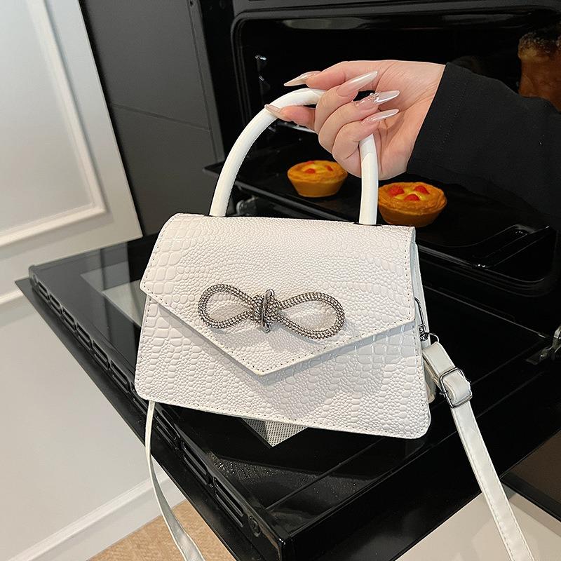 Gentle fashion simple temperament handbag summer new versatile shoulder messenger bag small square bag women