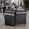 Food Delivery Bag Collapsible Insulated Backpack with Dividers Takeout
