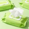 Real Centella Cica Watery Cleansing Tissue (100 Sheets)
