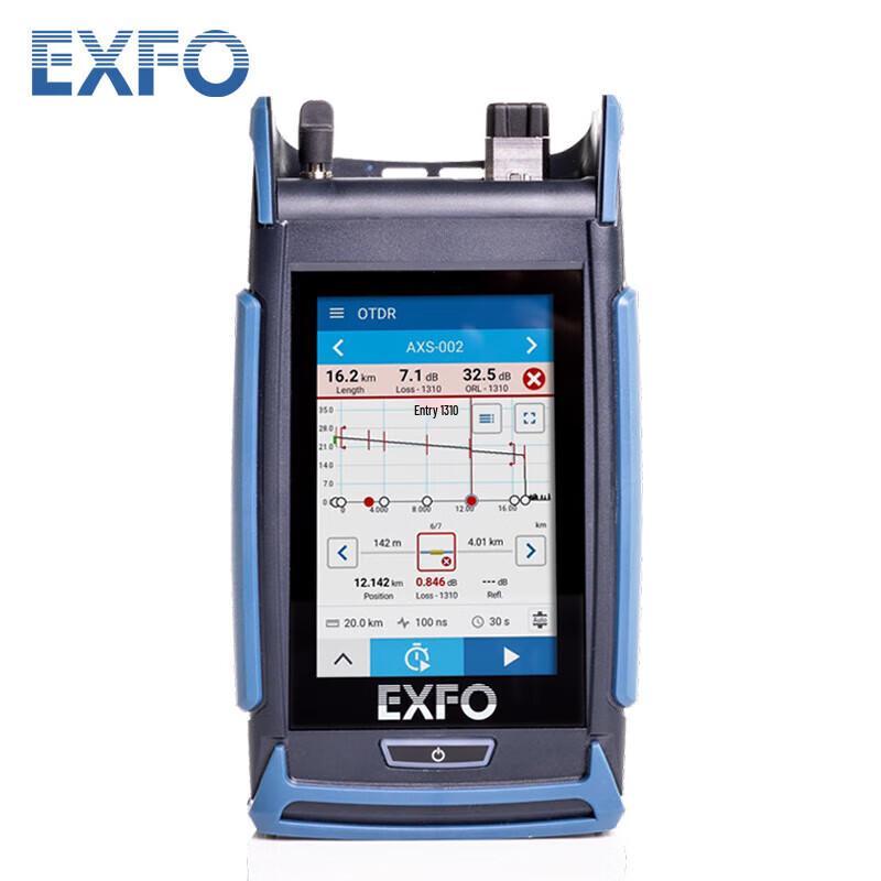 EXFO AXS-120 Dual Wavelength OTDR