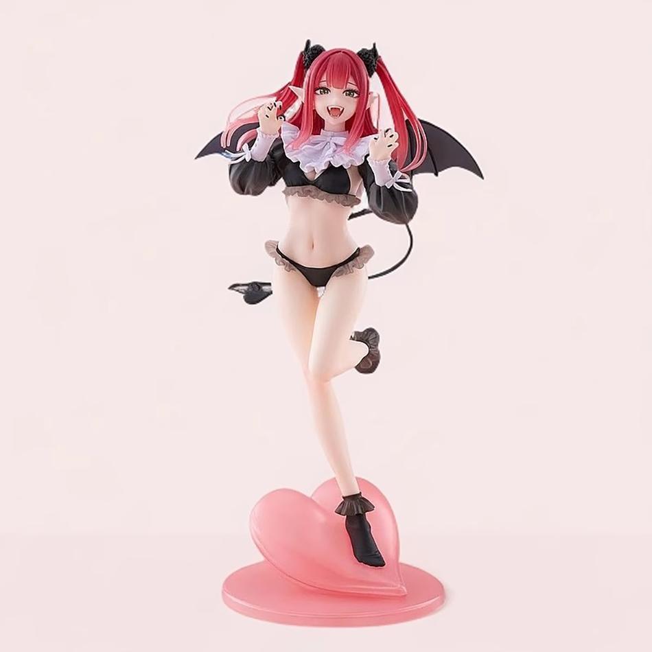 29cm My Dress-Up Darling Kitagawa Marin Liz Ver Anime Original Action Figure Collectible Cute Desktop Decoration Model Toys PVC Poseable Articulated