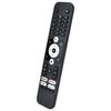 HTR-U31 Ersatz-Sprachfernbedienung Passend für Haier Smart 4K LED UHD HD TV H65K66UG H32K66UG H43K66UG H50K66UG H55K66UG