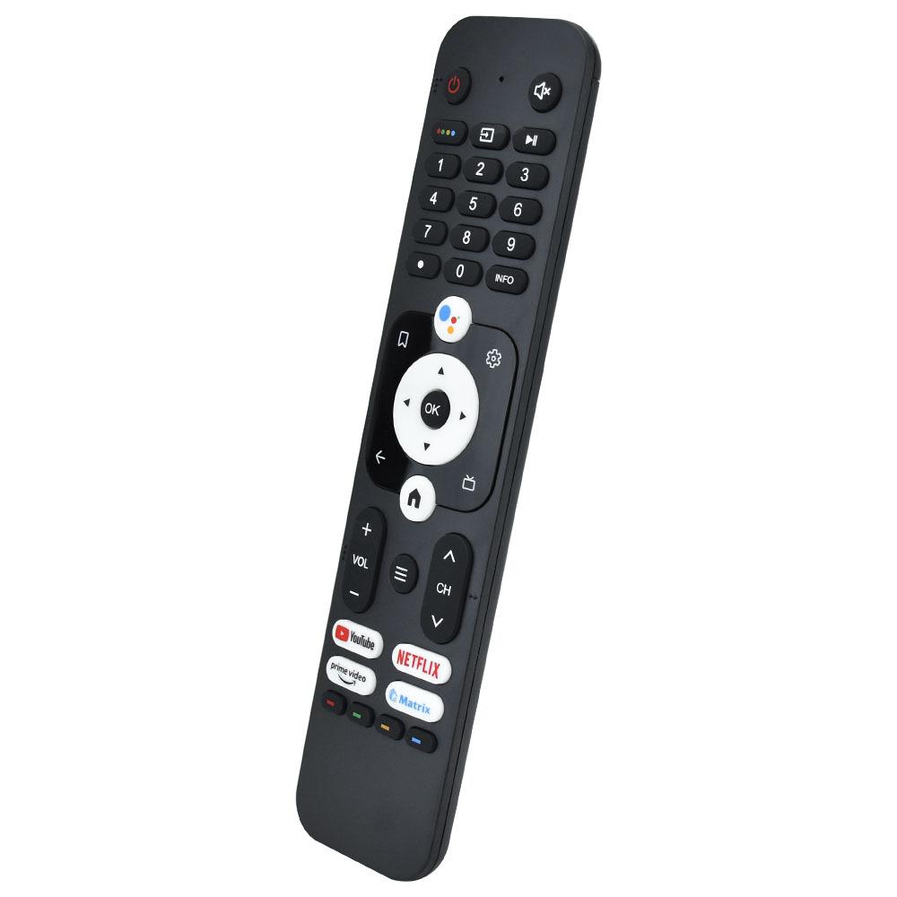 HTR-U31 Ersatz-Sprachfernbedienung Passend für Haier Smart 4K LED UHD HD TV H65K66UG H32K66UG H43K66UG H50K66UG H55K66UG