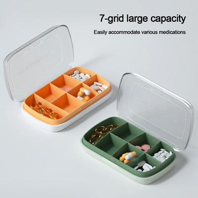 Mini Pill Box Moisture Proof Drugs Organizer Holder Travel Outdoor Pill Organizer Case