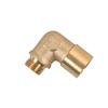 90 Degree Oxygen Sensor Extender Brass O2 Sensor Adapter Converter Spacer  for Exhaust