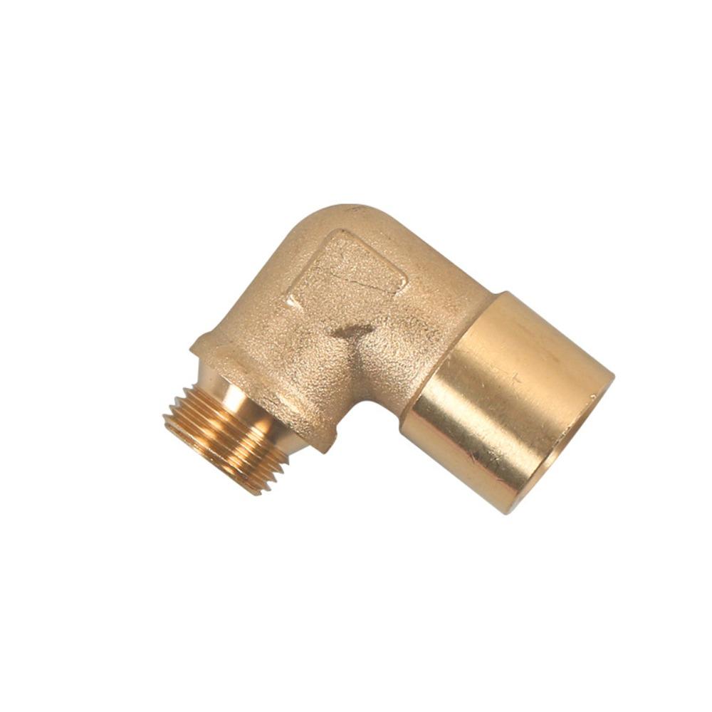 90 Degree Oxygen Sensor Extender Brass O2 Sensor Adapter Converter Spacer for Exhaust