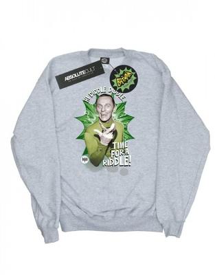 Herren Batman TV-Serie Der Riddler Zeit für ein Rätsel Sweatshirt