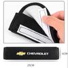 Car Seat Belt Cushion Strap Cover Cushion Strap Safety Shoulder For Chevrolet SS Z71 RT Captiva Colorado Cruze Spark Malibu Trax