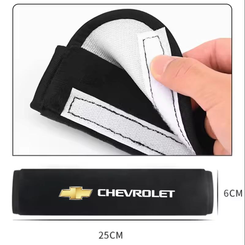 Car Seat Belt Cushion Strap Cover Cushion Strap Safety Shoulder For Chevrolet SS Z71 RT Captiva Colorado Cruze Spark Malibu Trax