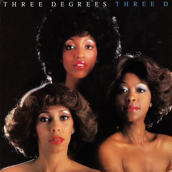 Виниловая пластинка THREE DEGREES  Three D OL1501 Ariola Records  1980 Канада Танцевальная  Электроника Б/у