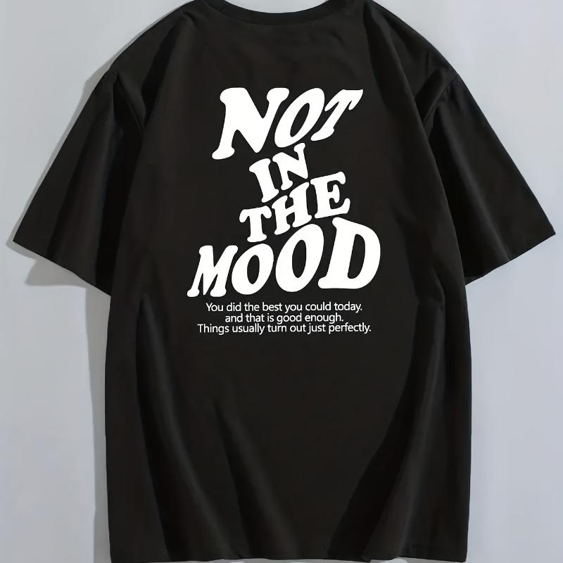 

We re All Live Here Grin Humor Print T-Shirt Breathable Cool, Comfortable Wear,Daily Casua XXL белый