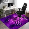 1PC Custom Name Heart Darkness Theme Floor Mat Ideal for Living Room, Game Rooms, Office, Bedroom,Floor Mat Playful Design