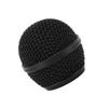 Mikrofonkopf Ersatz Schwarz Gitterkugel mit Innenschaum Metallgitter Ersatzkopf für SM58