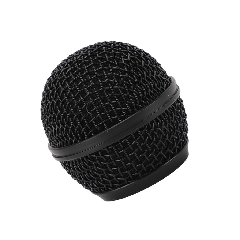 Hlava mikrofonu Náhradní černá mřížka Koule s vnitřní pěnou Kovová síťovina Náhradní hlava pro SM58
