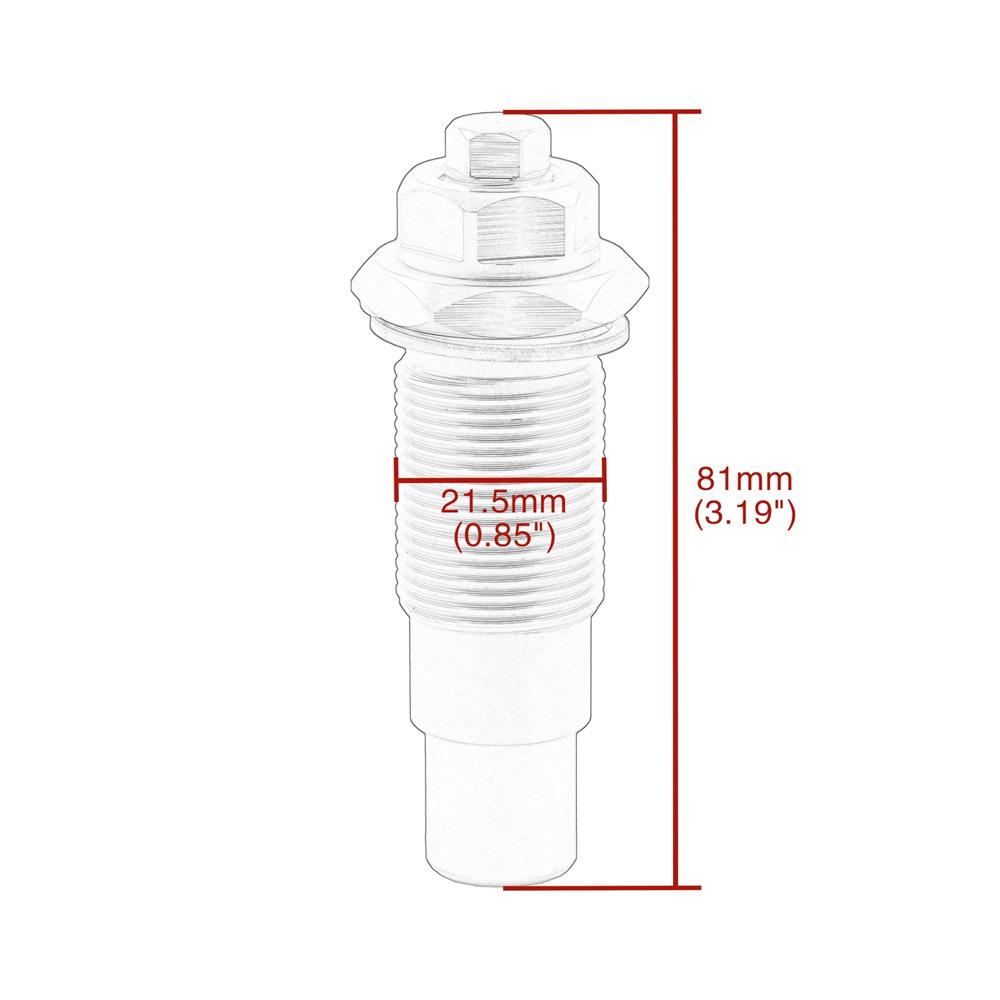 Manual Cam Timing Chain Tensioner Aluminum For Polaris Ranger RZR Sportsman 570