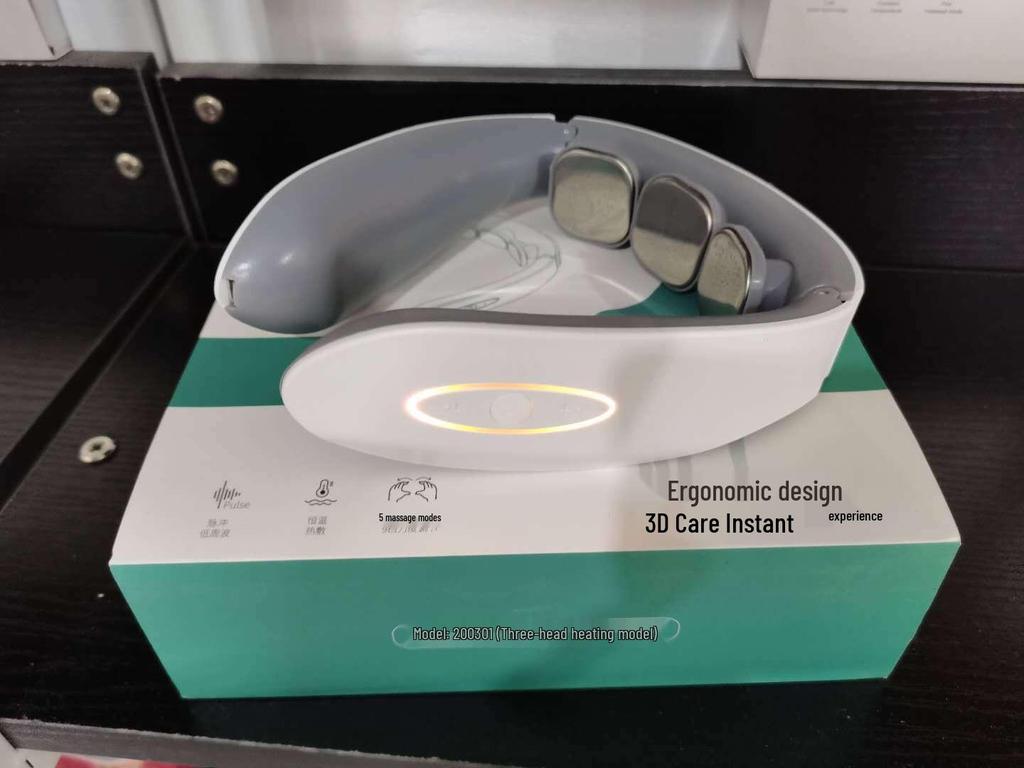 Smart Electromagnetic Pulse Neck and Spine Massager