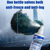 100ml Multi-purpose Winter Antifreeze and Anti-fogging Agent Automotive Glass Defogger Highly Effective In Preventing Fogging an