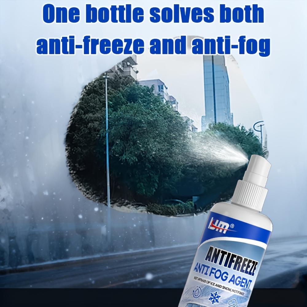 100ml Multi-purpose Winter Antifreeze and Anti-fogging Agent Automotive Glass Defogger Highly Effective In Preventing Fogging an