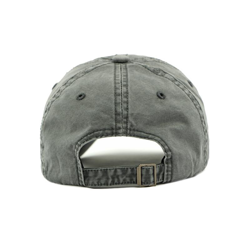 Baumwoll-Baseballkappe Herren Outdoor Sonnenschutz Sonnenhut Vintage Kappe