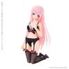 Azone International Family Mia Nocturnal Navy Articulated Doll ExCute (Loyal Maid, Ver.) Painted,
