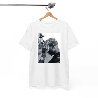2PAC Rapper Unisex T-Shirts, Featuring Hip-hop Legends and Pioneers.