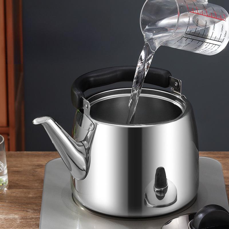 Large Capacity Stainless Steel Kettle for Induction Cookers