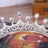 Bridal Tiara Big Crown New Style Zhao Liying's Same Alloy Full Diamond Princess Crown Korean Style Wedding Dress