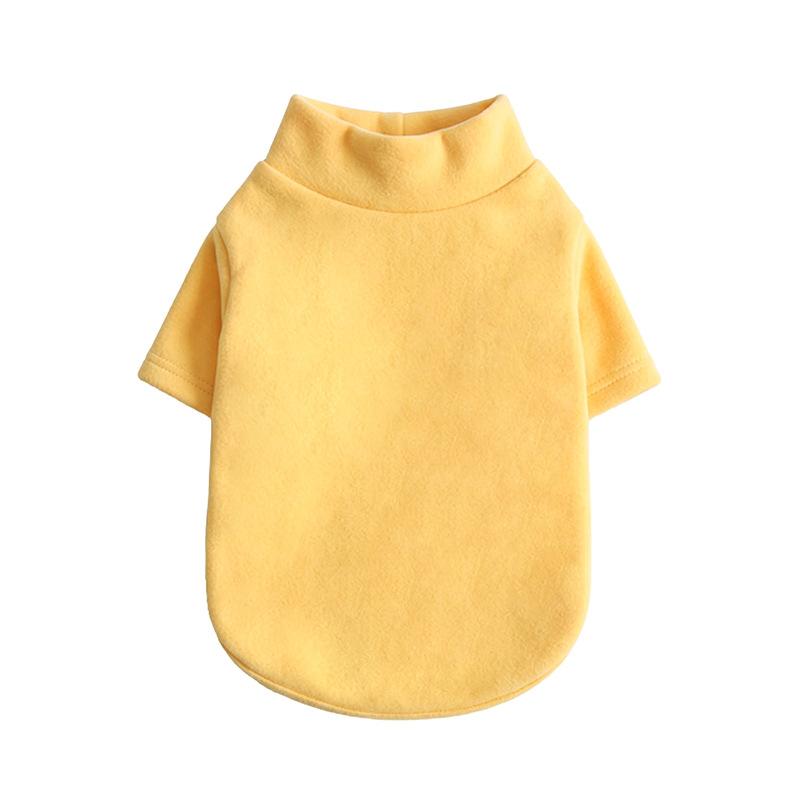 Dog clothes autumn and winter than bear teddy puppet small dog cat pet anti-hair German velvet two feet bottoming pajamas