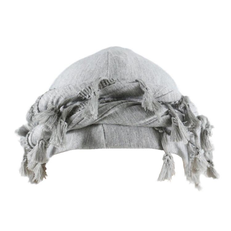 Trendy Unisex Casual Beanie Cap With Tassels For Winter And Spring