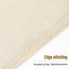European Baguette Fermentation Cloth - Pure Cotton Linen Dough Mat for Bread and Mantou Baking.
