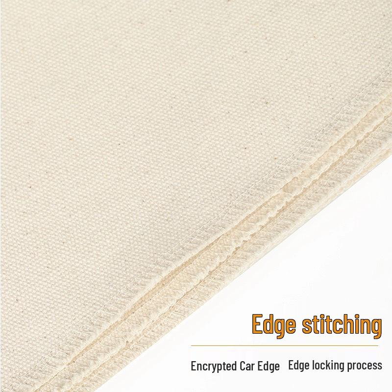 European Baguette Fermentation Cloth - Pure Cotton Linen Dough Mat for Bread and Mantou Baking.