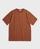 Beulonseun 9Oz Usa Cotton Tubular Tee Orange Red