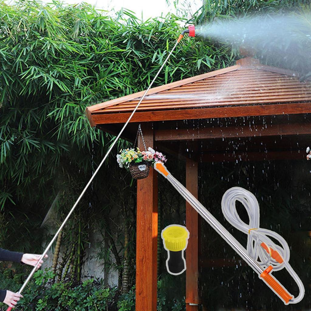 Sprayer Wand Telescopic Gardening Sprayer Rod Gardening Tools 19.6-98.4In Agricultural Sprayer Wand Wand Sprayer Accessories