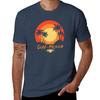 Gulf of Mexico Forever Sunset TShirt Classic Print Short Sleeve Shirt