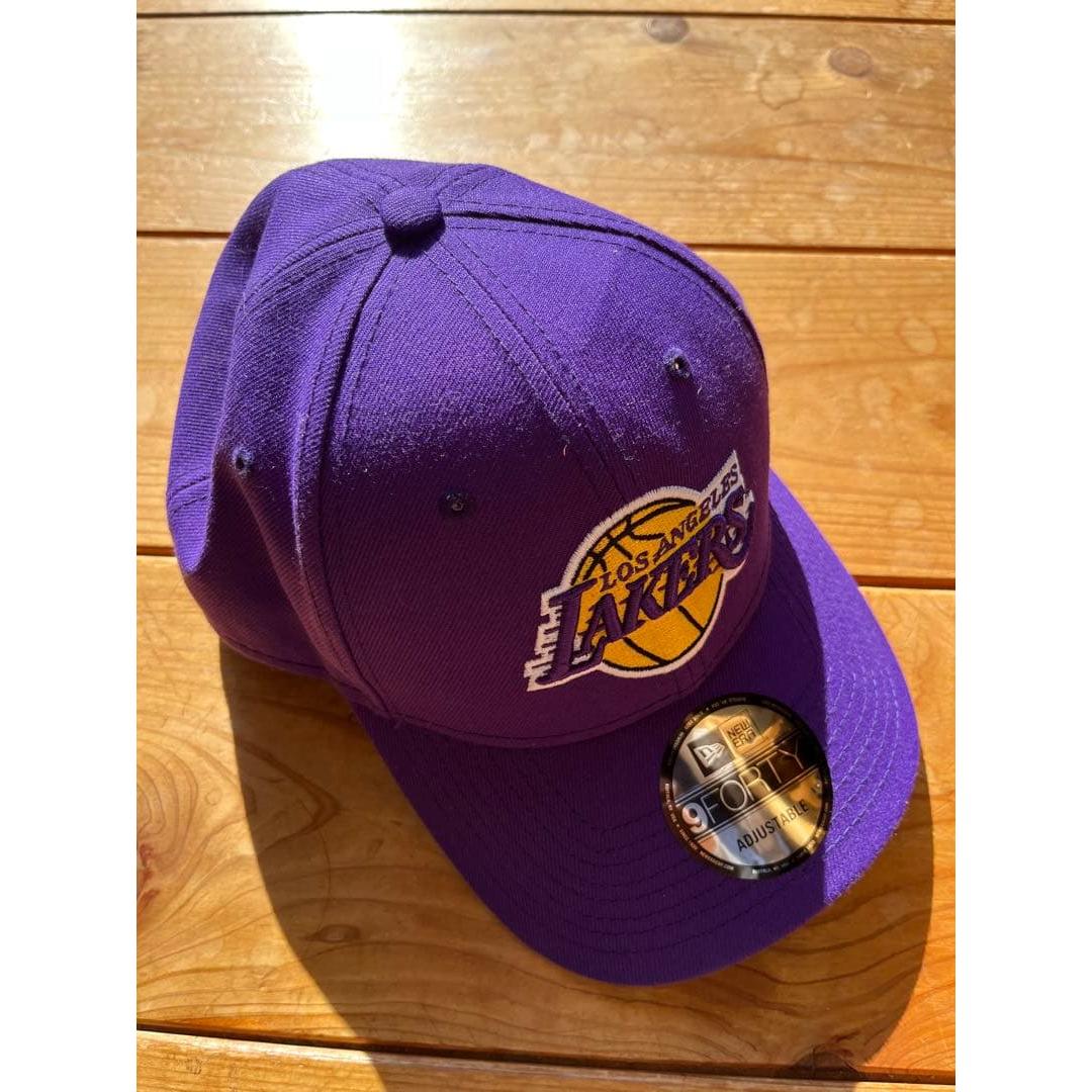 Used NEW ERA Los Angeles Lakers Cap