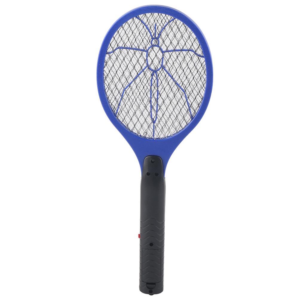 Electric Bug Swatter Cordless Battery Power Electric Fly Mosquito Swatter Bug Zapper Racket Insects Killer Electric Fly Swatter